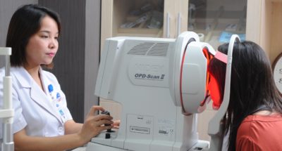 cận thị và biến chứng nguy hiểm của cận thị khám mắt cận thị