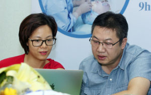 Bác sỹ Nguyễn Đăng Dũng - viện mắt quốc tế DND