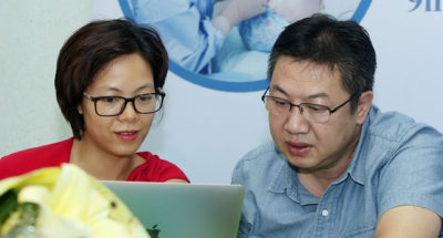 Bác sỹ Nguyễn Đăng Dũng - viện mắt quốc tế DND