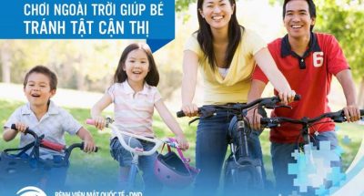 tránh tật cận thị
