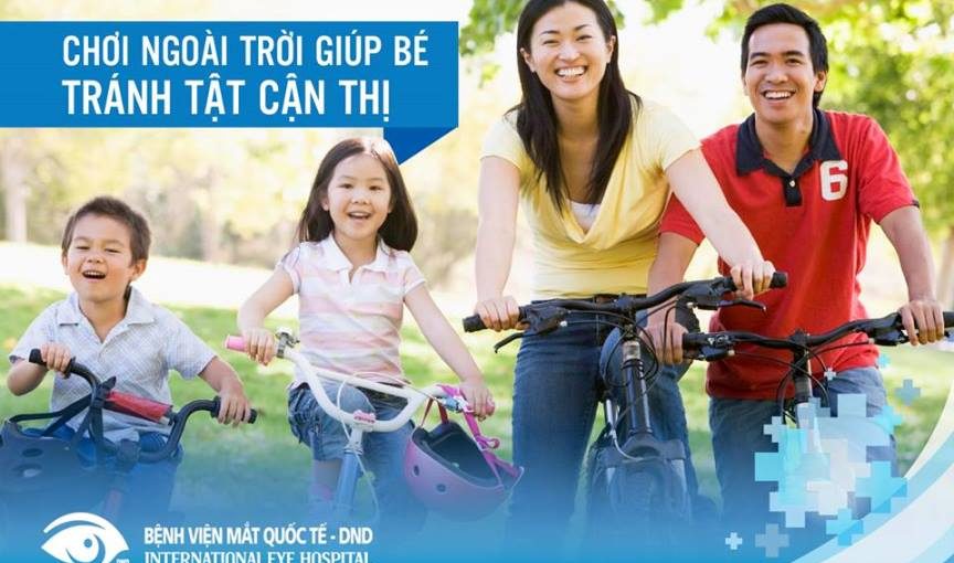 tránh tật cận thị