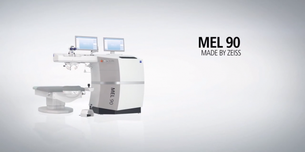 Zeiss MEL90 Excimer Laser - Thế hệ thứ 6